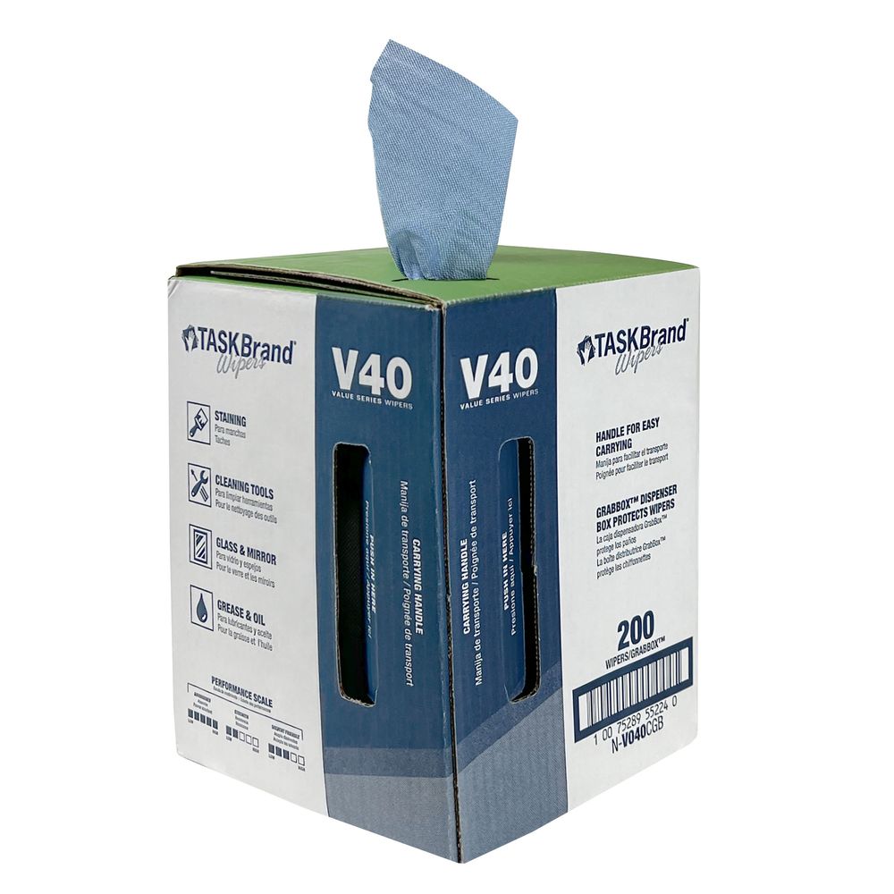 Taskbrand V40 Drc Centerfeed Roll, 10 X 12 Inch -- 200 Per Case