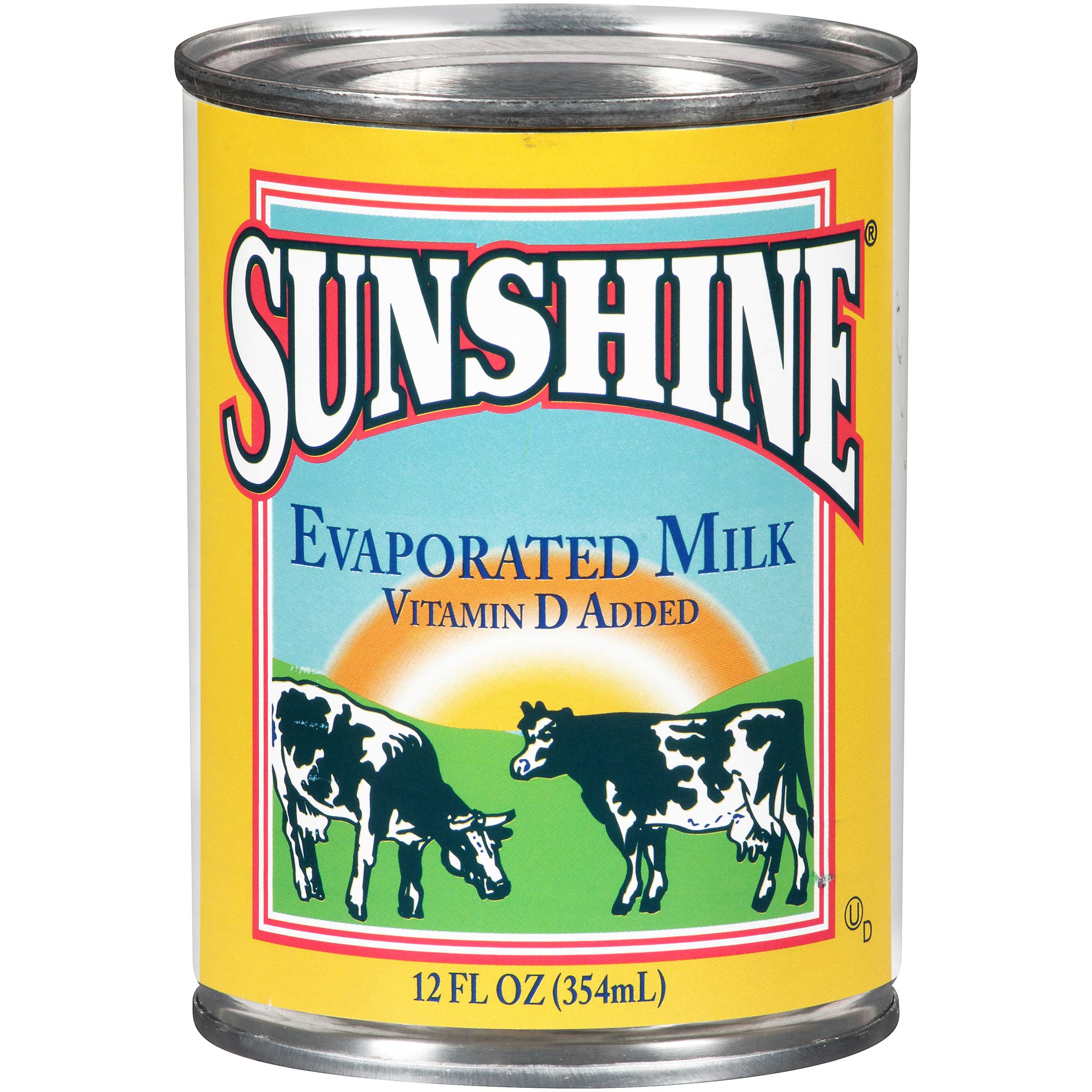 Sunshine Evaporated Milk, 12 Fluid Ounce -- 24 Per Case