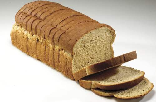 Flowers Foods European Bakers Sliced High Crown Rye Sandwich Bread, 38 Ounce -- 8 per case.