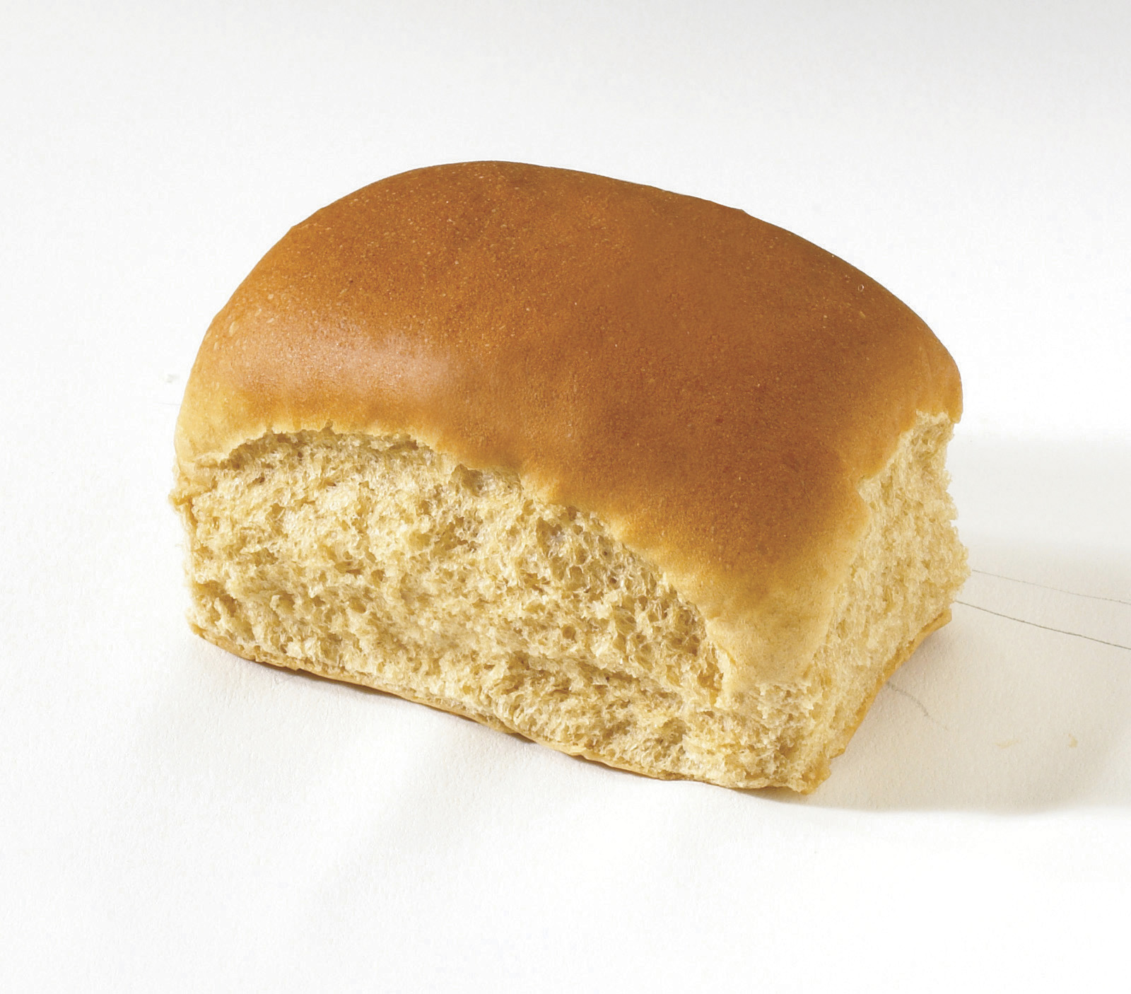 Flowers Foods European Bakers Wheat Dinner Roll, 0.75 Ounce - 32 per pack -- 6 packs per case.