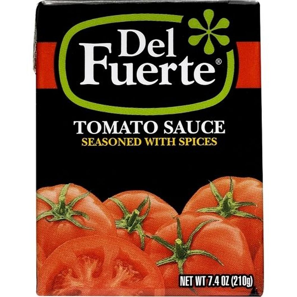 Megamex Tomato Sauce With Spice, 7 Ounce -- 24 Per Case