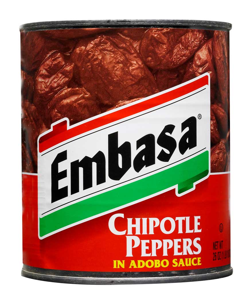 Embasa Chipotle Peppers, 26 Ounce -- 12 Per Case
