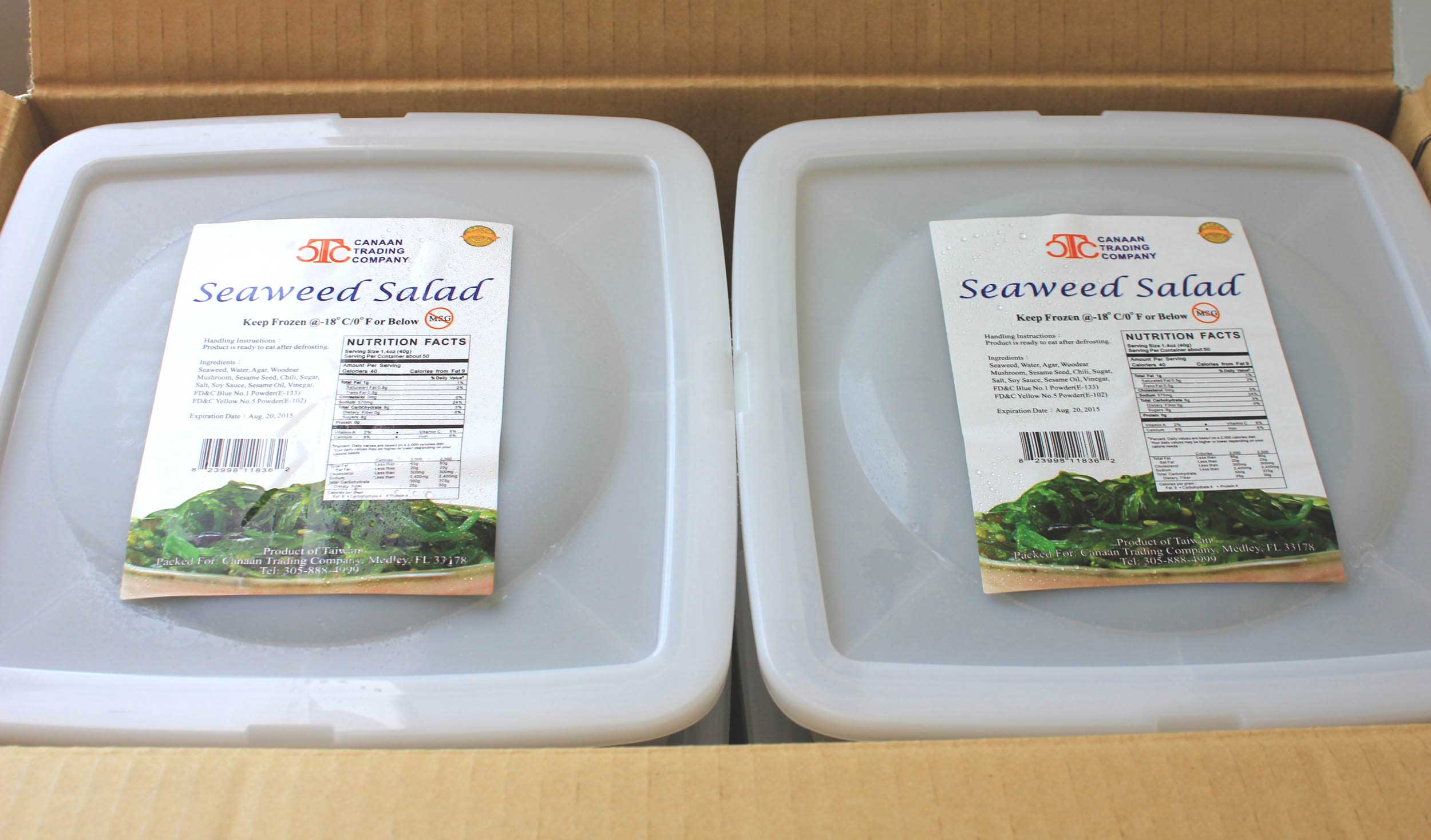 Packers Hiyashi Wakame Seaweed Salad Case | FoodServiceDirect Packers Hiyashi Wakame Seaweed Salad Case | FoodServiceDirect
