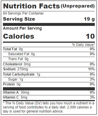 Gambino's Spicy Pickled Whole Okra, 6 Count