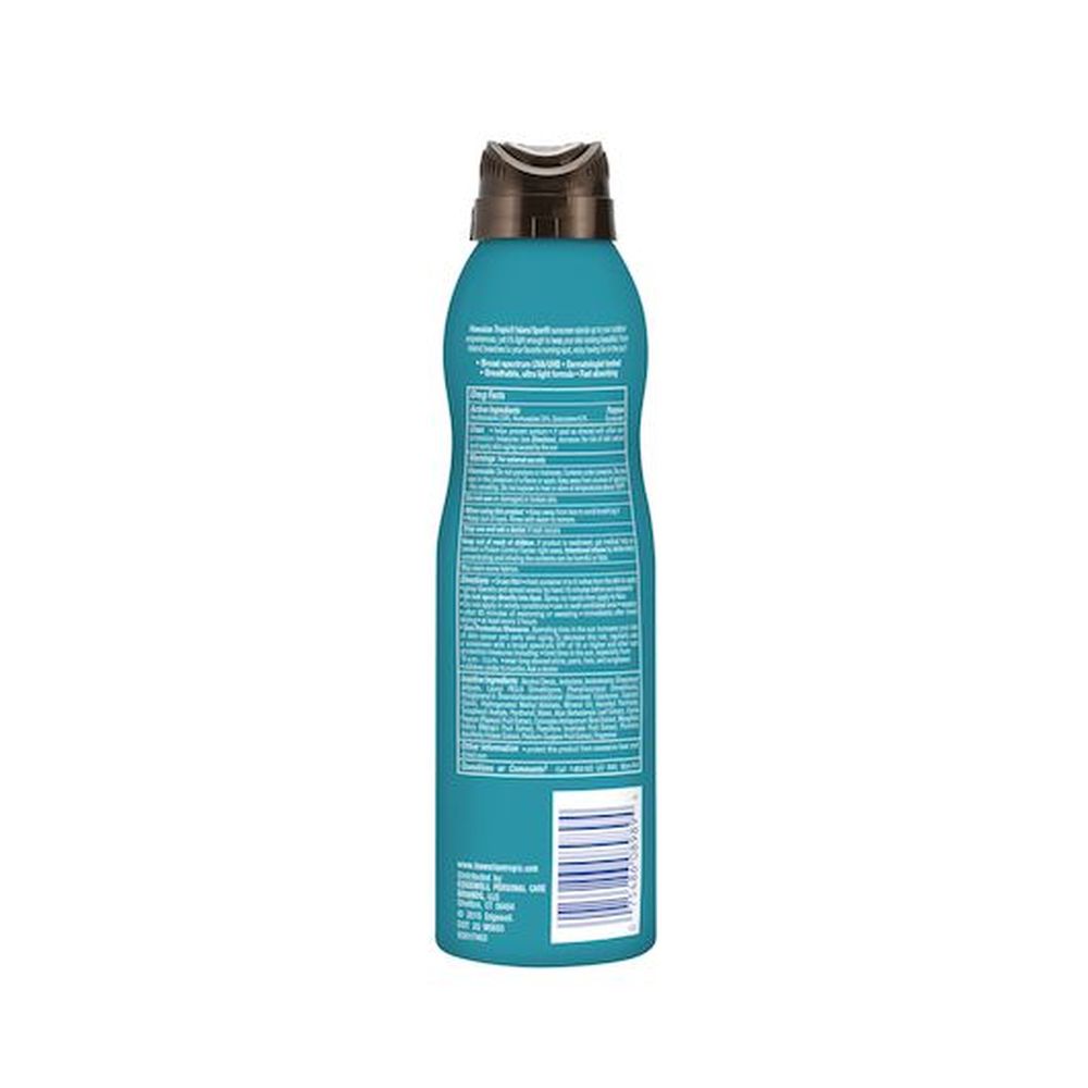Hawaiian Tropic Island Sport Ultra Light With Spf30 Sunscreen Spray, 6 Ounce -- 12 Per Case