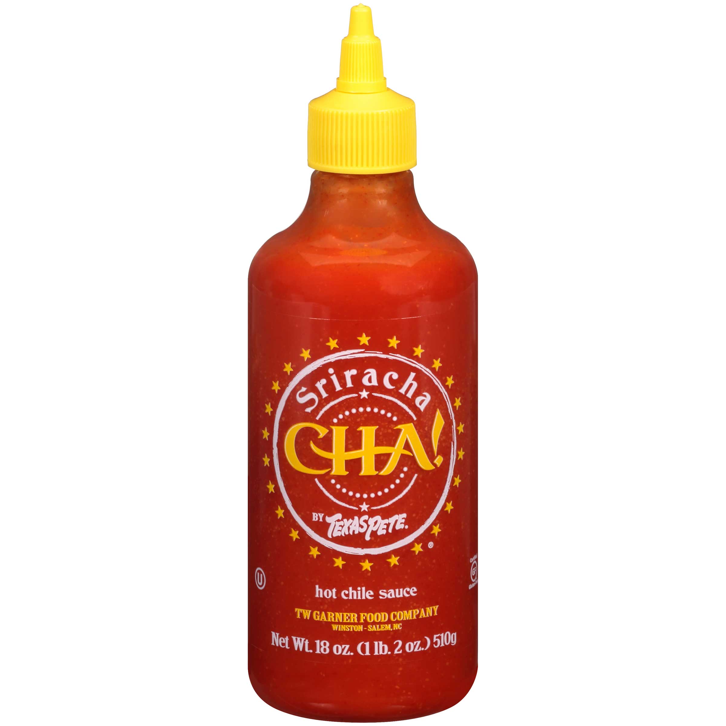 Texas Pete Cha Sriracha Sauce 18 Ounce 12 per case