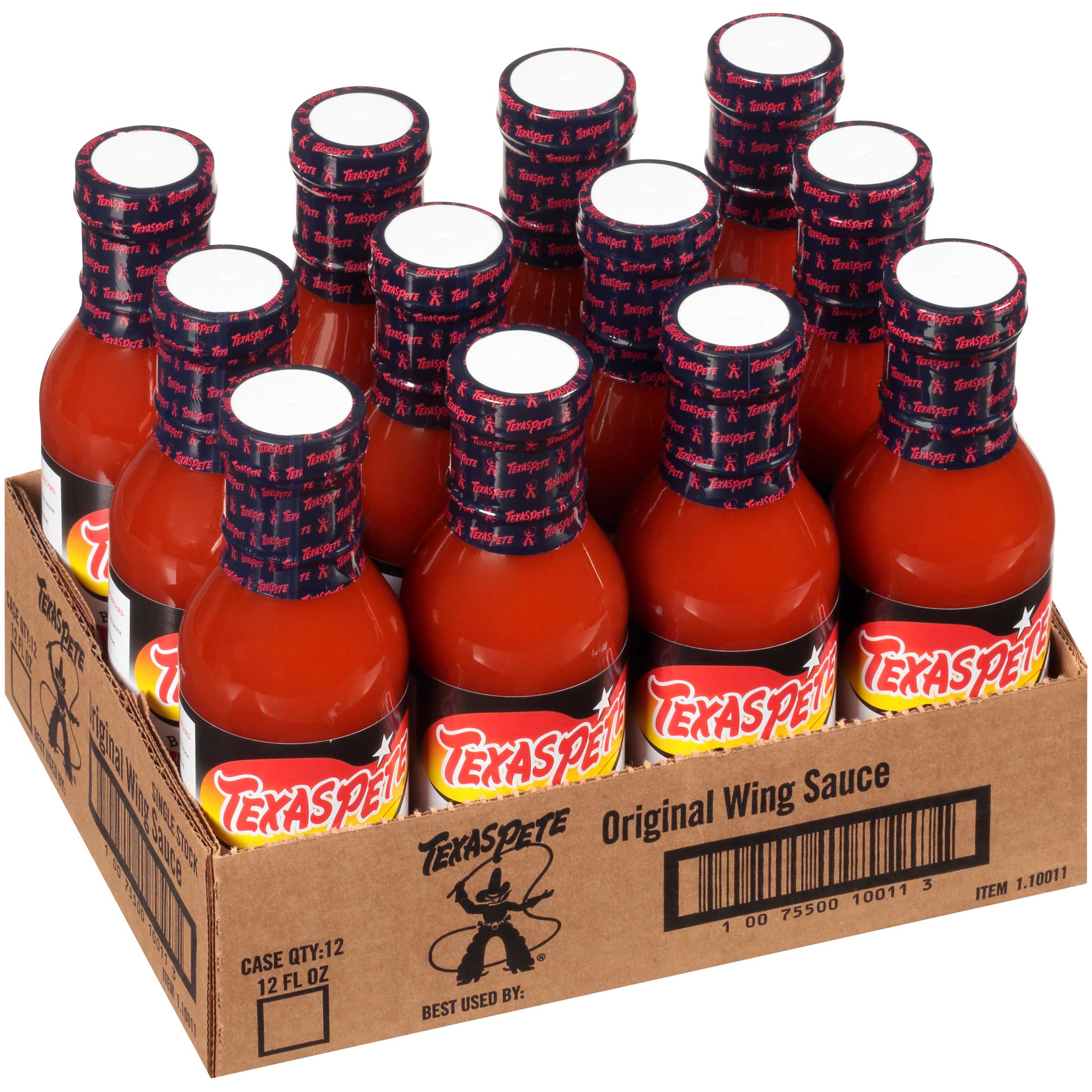 Texas Pete Buffalo Chicken Wing Sauce, 12 Fluid Ounce -- 12 Per Case