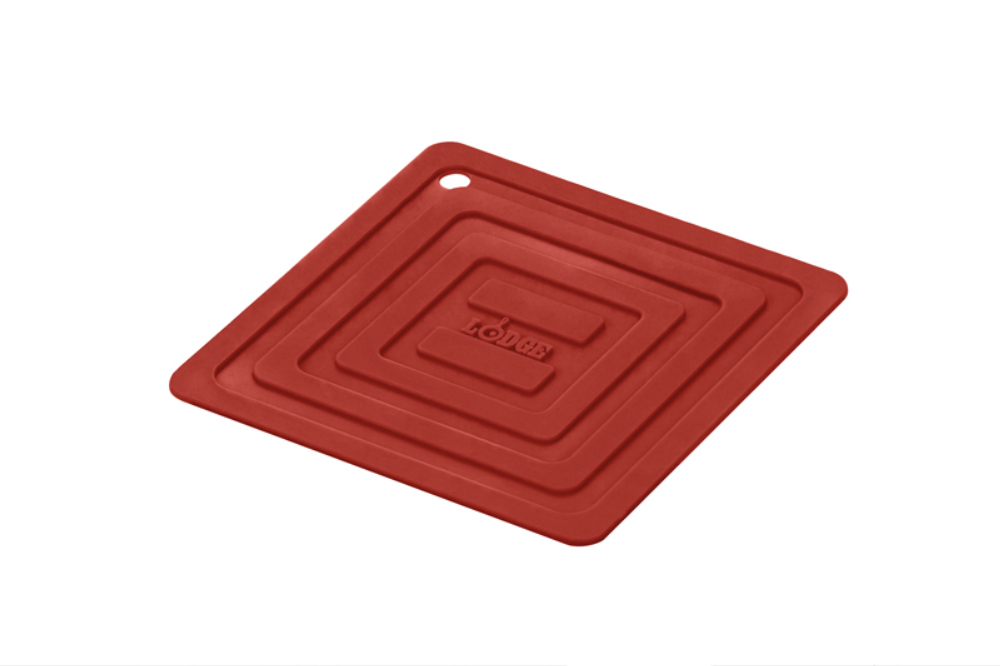 Lodge Red Silicone Pot Holder -- 12 Per Case