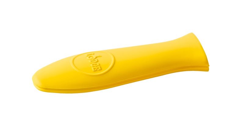 Lodge Silicone Yellow Hot Handle Holder, 5.625 X 2 Inch -- 12 Per Case