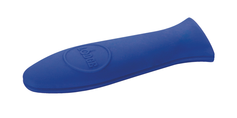 Lodge Silicone Blue Hot Handle Holder -- 12 Per Case