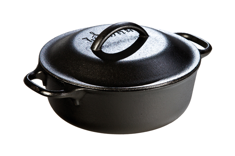 Lodge Cast Iron Serving Pot, 2 Quart