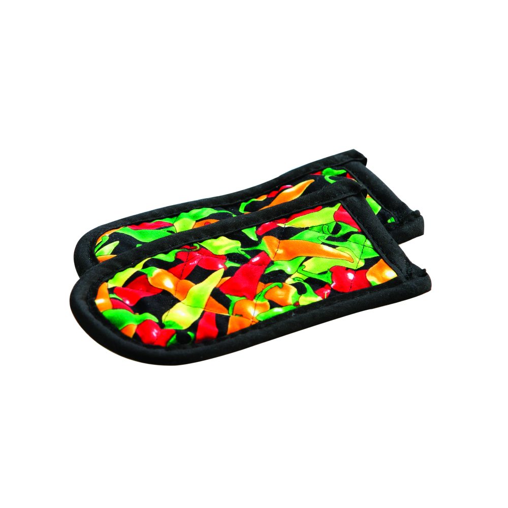 Lodge Multi Color Chili Pepper Hot Handle Holder Set -- 12 Set Per Case