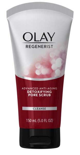 Olay Regenerist Detoxifying Pore Scrub, 5 Fluid Ounce -- 12 Per Case