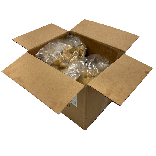 Pilgrim's Pierce Fully Cooked Breaded Chicken Fillet, 5 Pound -- 2 Per Case