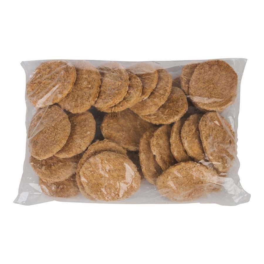 Gold Kist Fully Cooked Homestyle Whole Grain Breaded Chicken Patty, 5 Pound -- 6 Per Case