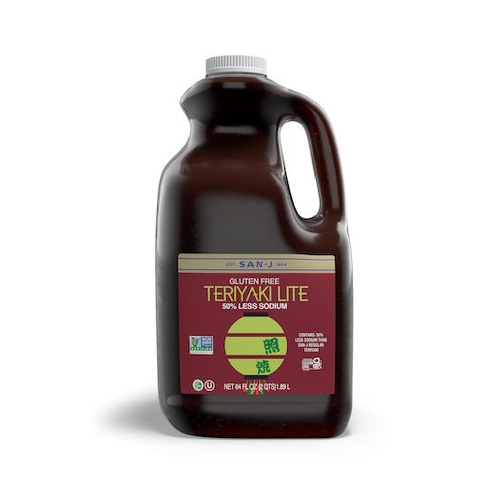 San-j Teriyaki Cooking Sauce, 64 Fluid Ounce -- 6 Per Case