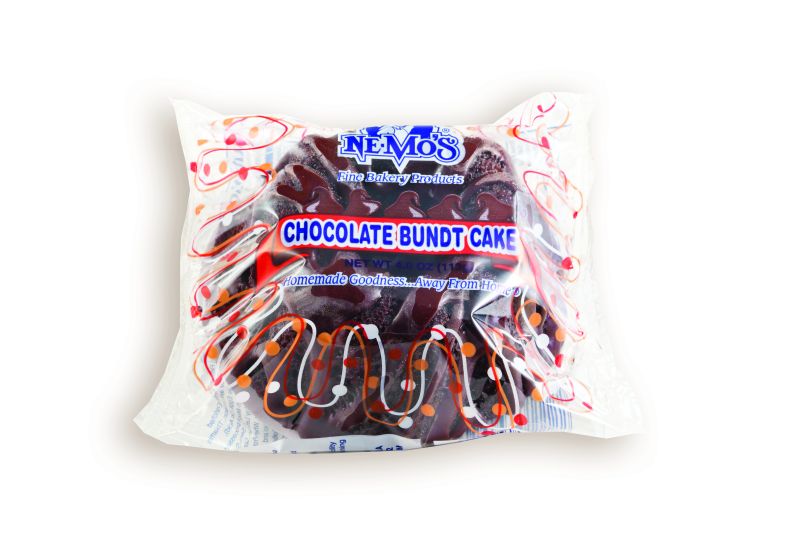 Ne-mo's Chocolate Bundt Cake, 4 Ounce -- 12 Per Case