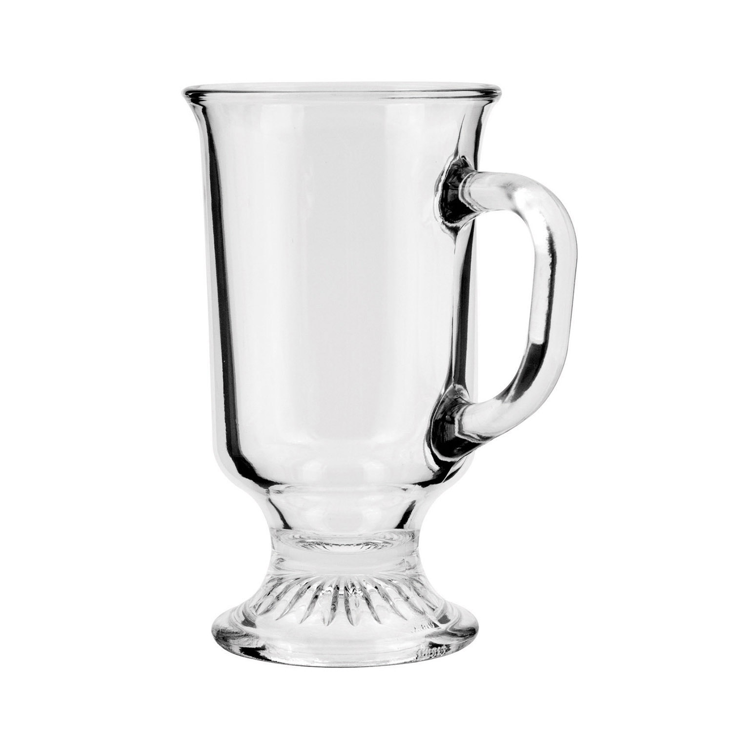 Anchor Hocking Irish Coffee Mug, 8 Ounce -- 24 Per Case