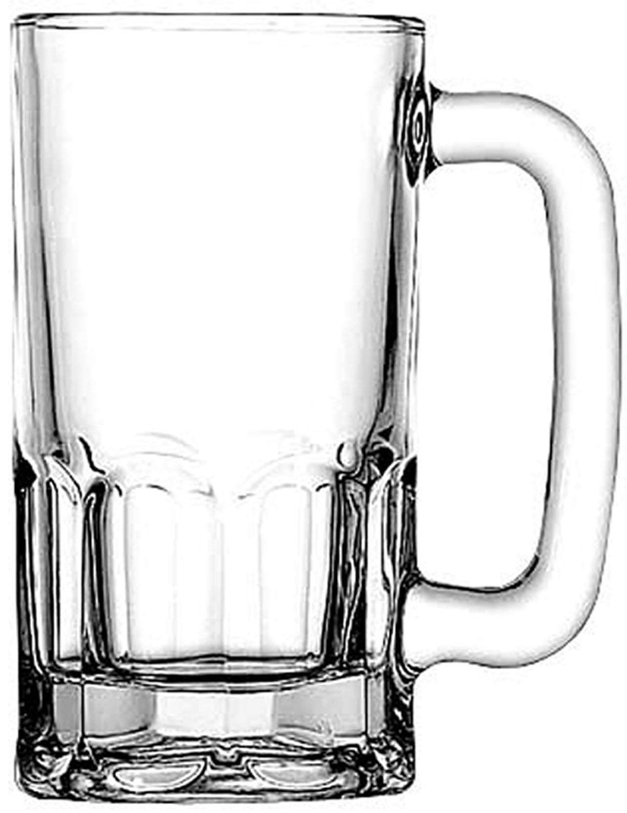 Anchor Hocking Beer Wagon Mug, 12 Ounce -- 24 Per Case