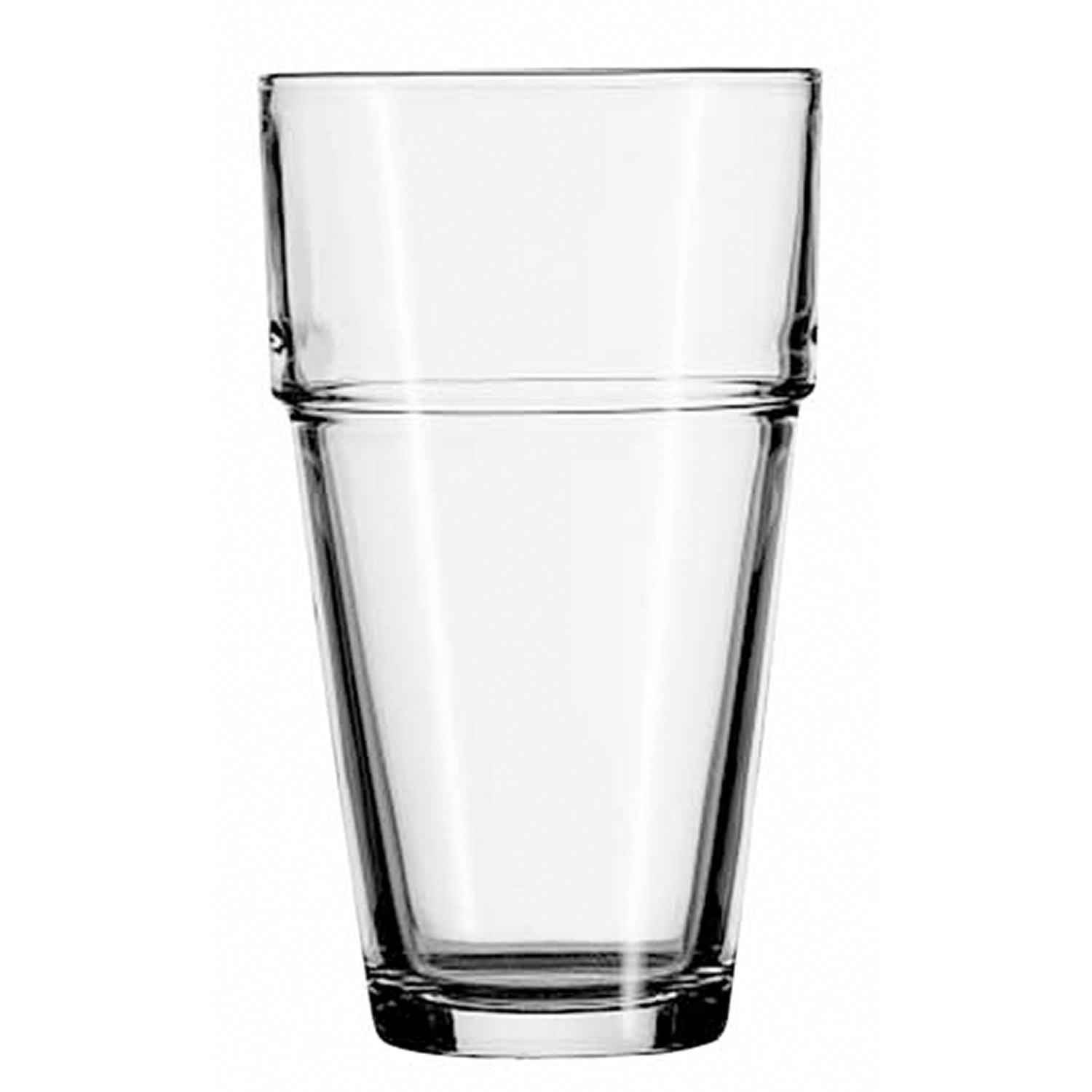 Anchor Hocking Stackables 16 Ounce Cooler Glass, Rim Tempered -- 36 Per Case