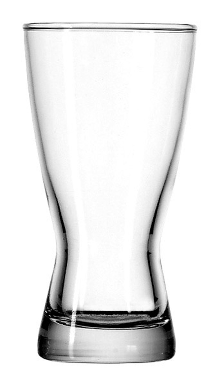 Anchor Hocking 12 Ounce Bavarian Tempered Rim Pilsner Glass Beer -- 36 per case