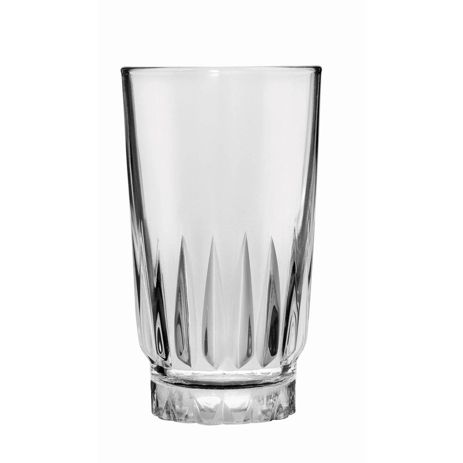 Anchor Hocking Breckenridge 9 Ounce Hi-ball Glass, Rim Tempered -- 36 Per Case