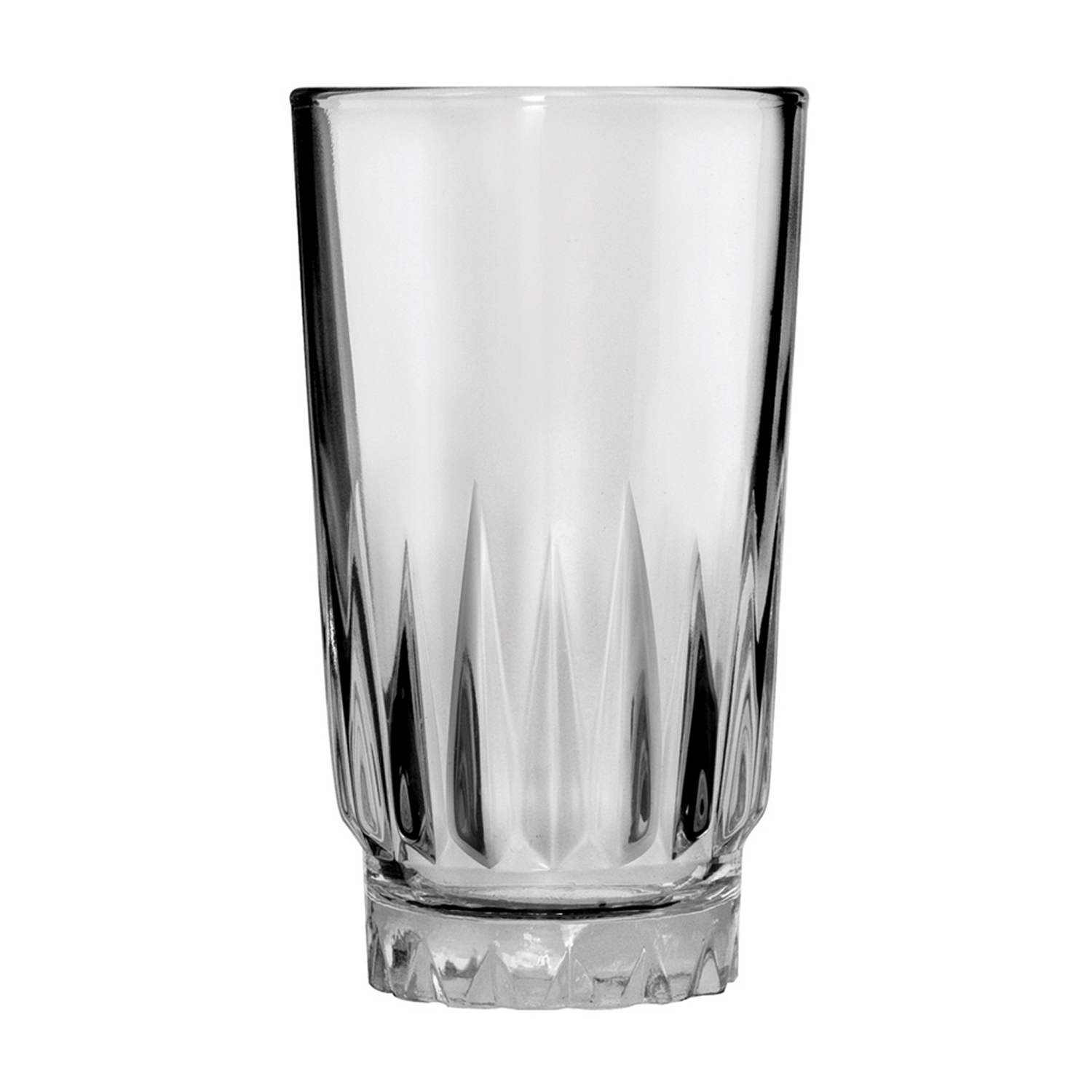 Anchor Hocking Breckenridge 12.5 Ounce Beverage Glass, Rim Tempered -- 36 Per Case