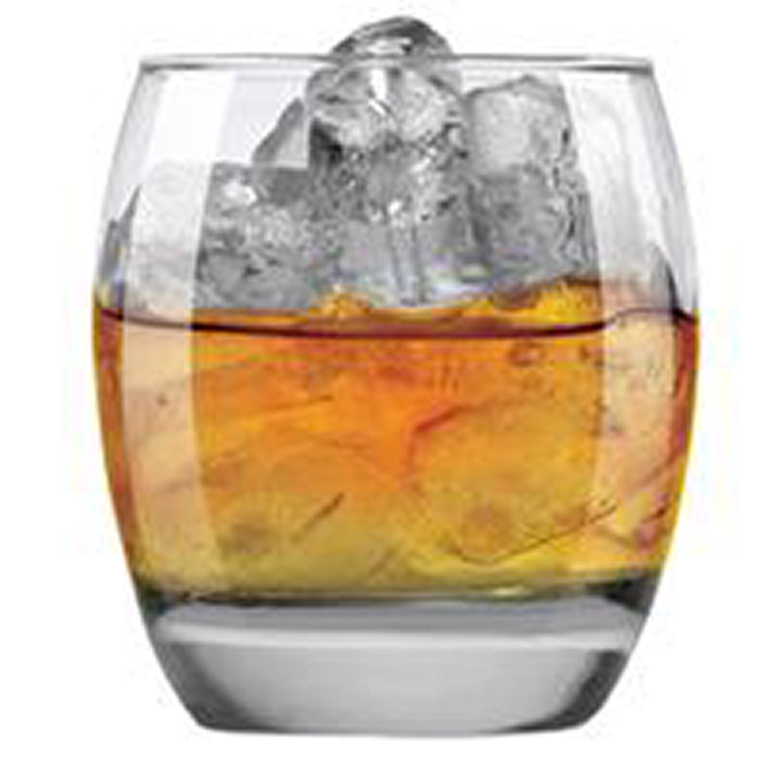 Anchor Hocking Reality Rock Drinking Glass, 10 Ounce, 24 Count -- 1 Pack Per Case
