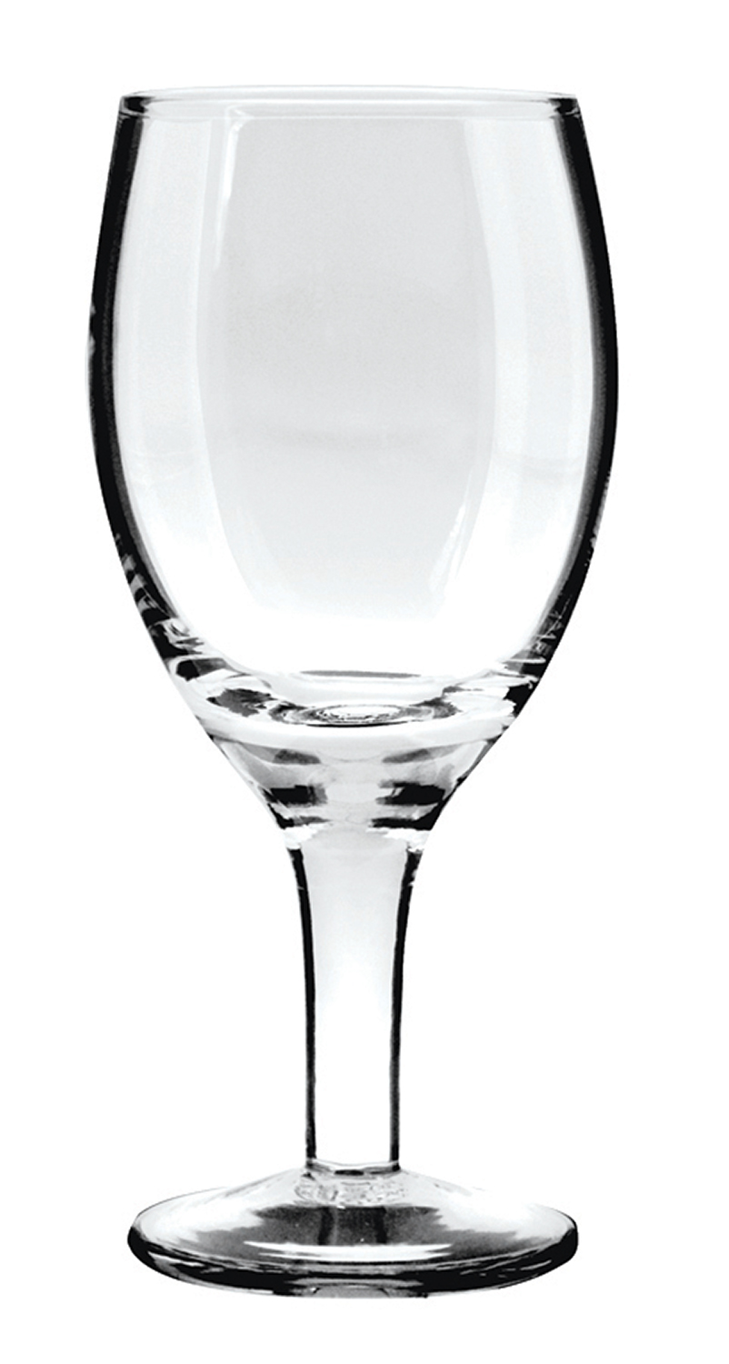 Anchor Hocking Perfect Portions Wine Glass, 3 Ounce -- 36 Per Case