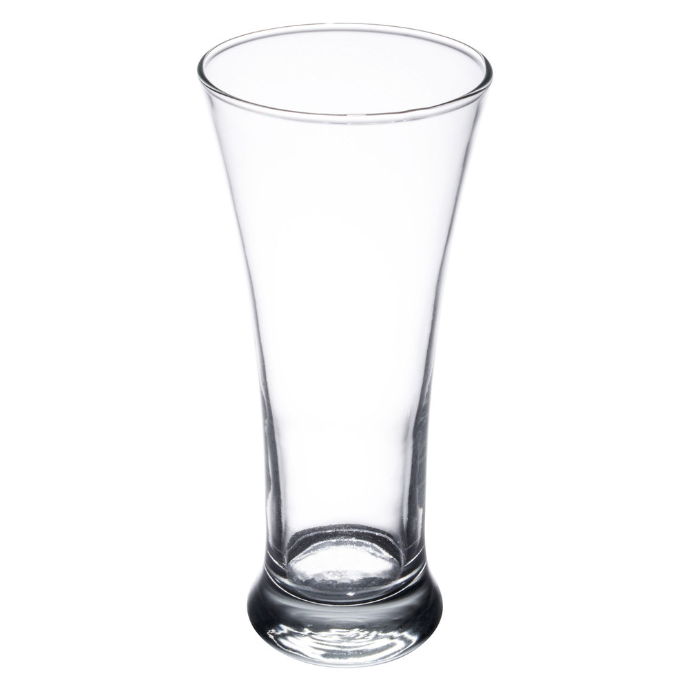 Anchor Hocking Academy Of Beer Rim Tempered Flared Pilsner Glass, 12 Ounce -- 12 Per Case