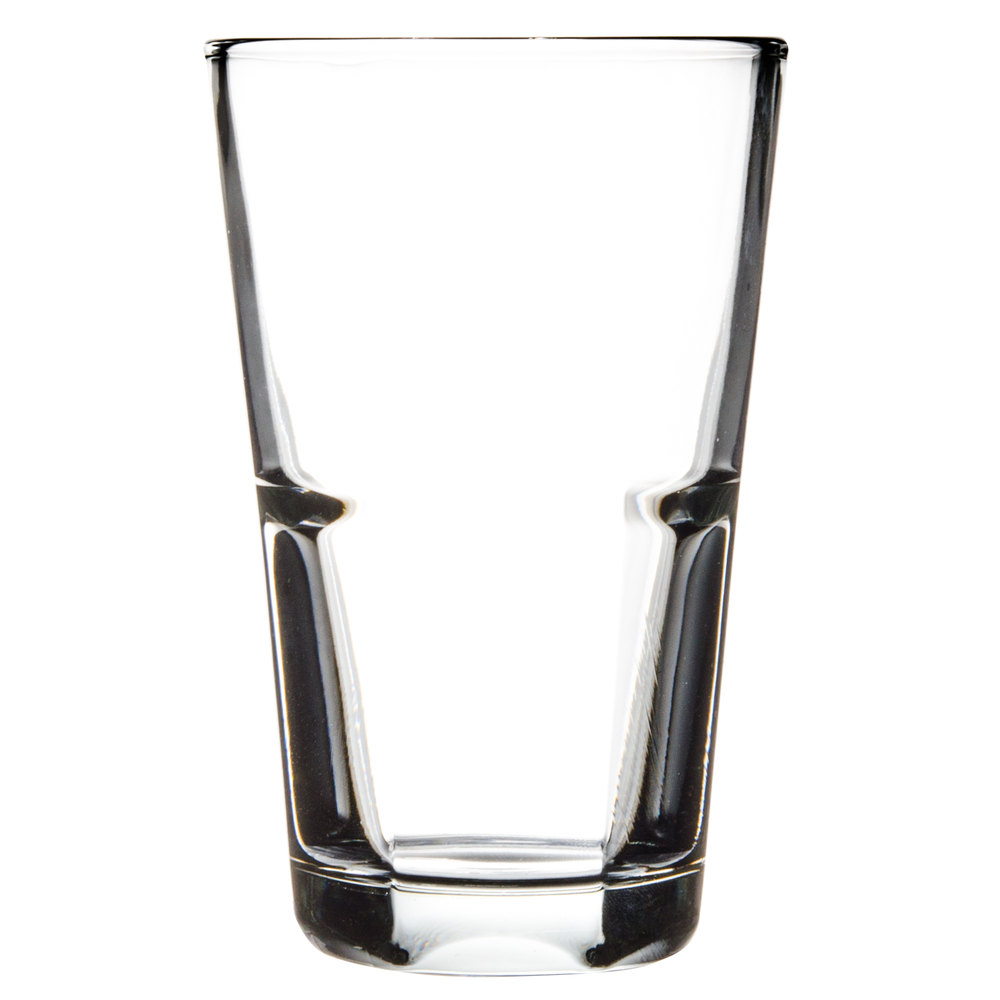 Anchor Hocking Clarisse Stackable Beverage Glass Dispenser, 14 Ounce -- 24 Per Case