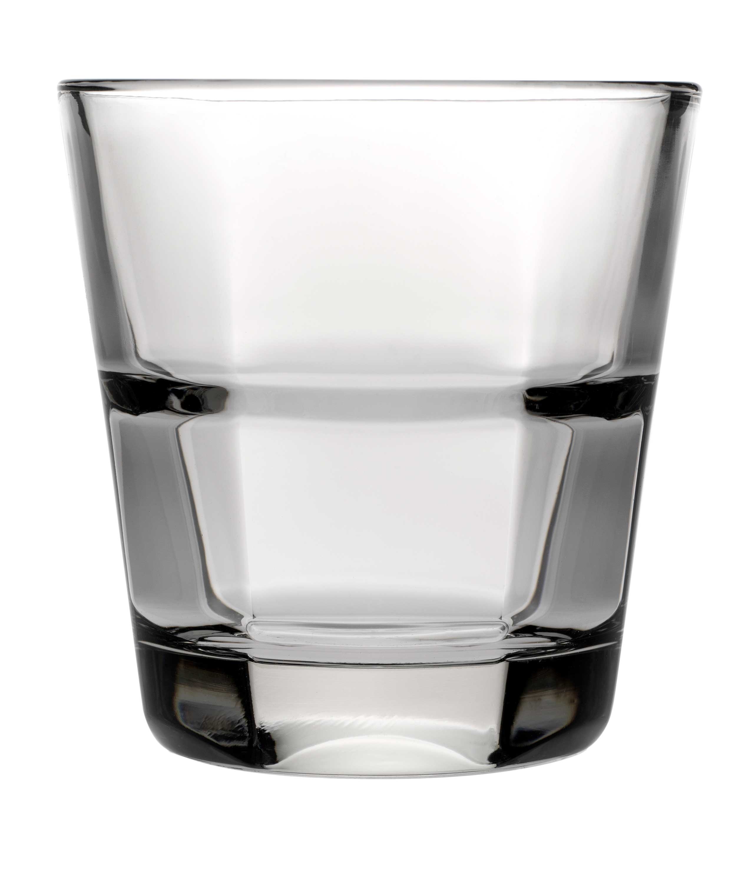 Anchor Hocking Clarisse Stackable Rocks Glass, 8 Ounce -- 24 Per Case
