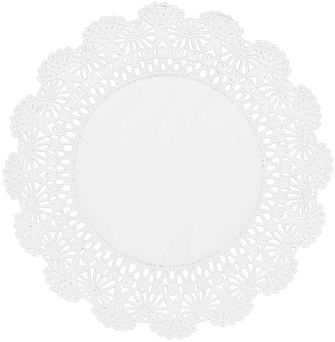 Brooklace White Cambridge Paper Doily, 12 Inch -- 4000 Per Case