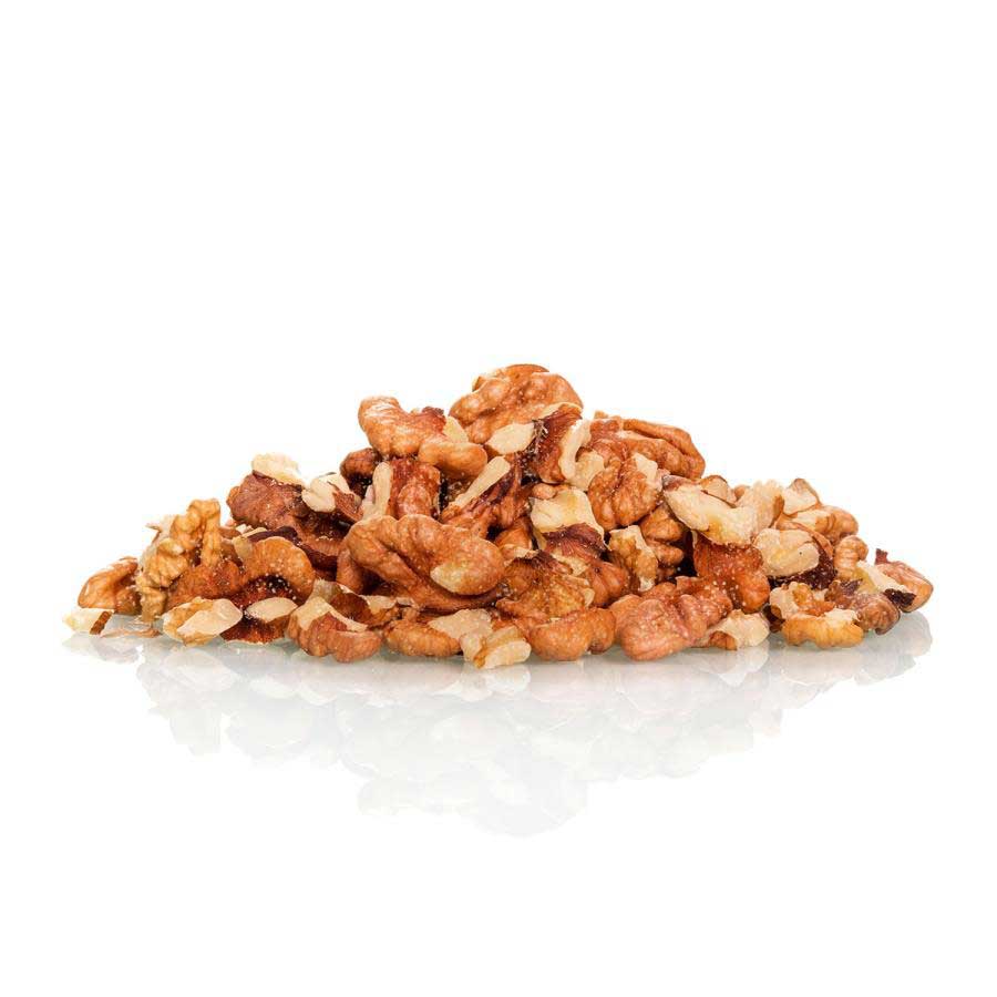 Azar Nut Large Pieces Chef Xpress Candied Walnut, 2 Pound, 11 X