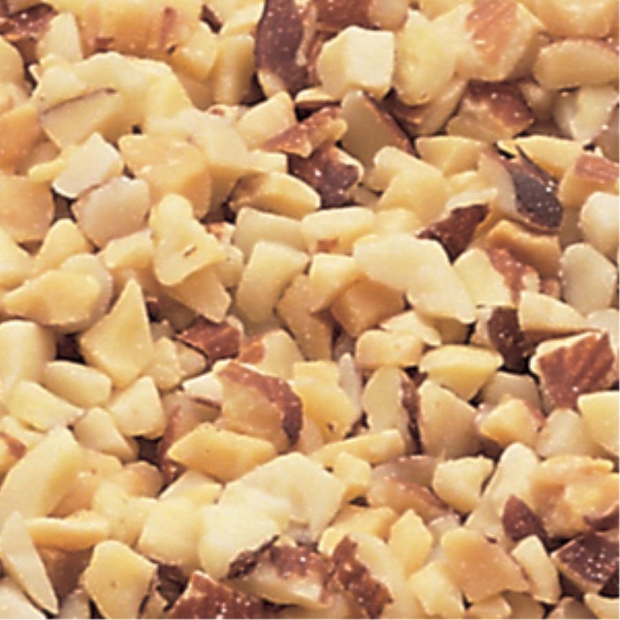 Chef Xpress Almond Diced Unsalted, 2 Pound -- 3 Per Case