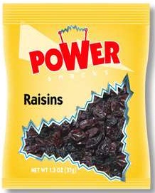 Azar Nut Power Snack Seedless Raisin, 1.3 Ounce -- 144 Per Case