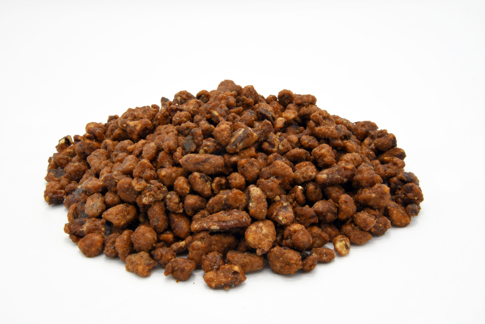 Chef Xpress Glazed Small Pecan Pieces, 5 Pound