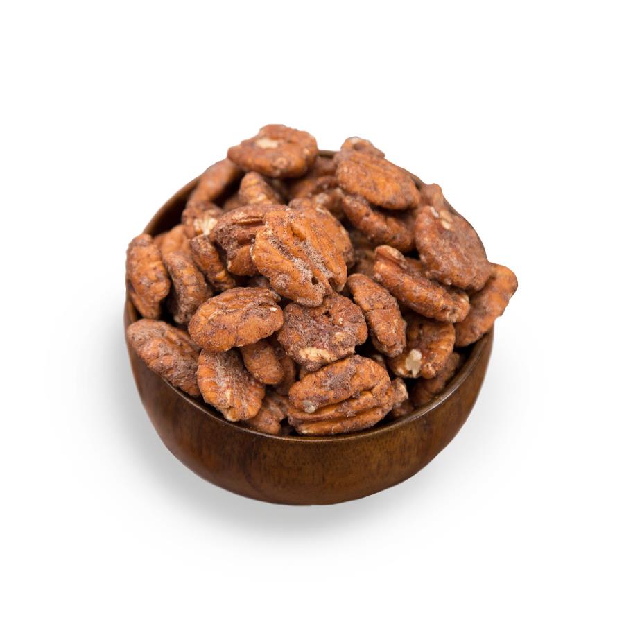 Chef Xpress Glazed Pecans Halves And Piece, 5 Pound