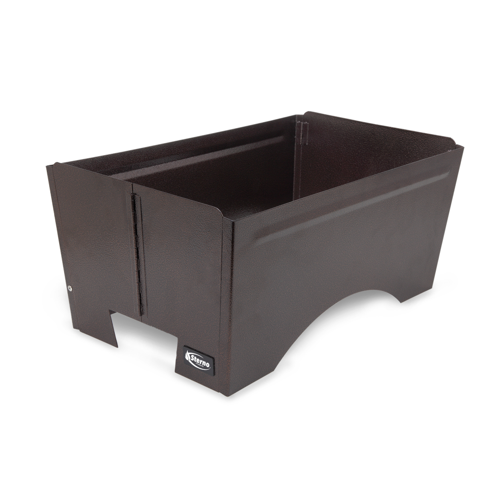 Sterno Windguard Fold Away Chafing Dish Frame Copper Vein