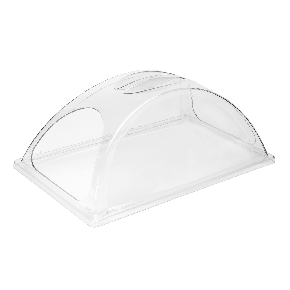 Sterno Clear Dome Chafer Lid With Two Way Self Service Access -- 3 Per Case