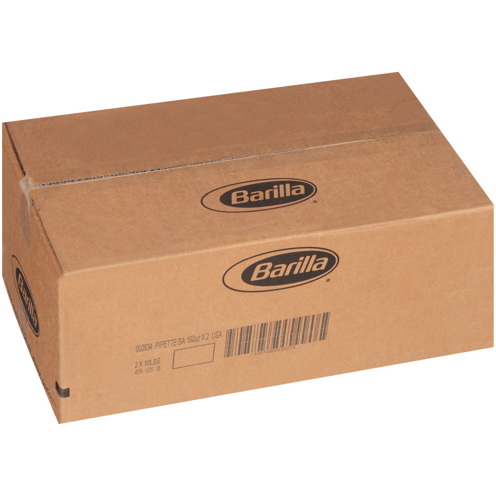 Barilla Pipette Pasta, 160 Ounce -- 2 Per Case