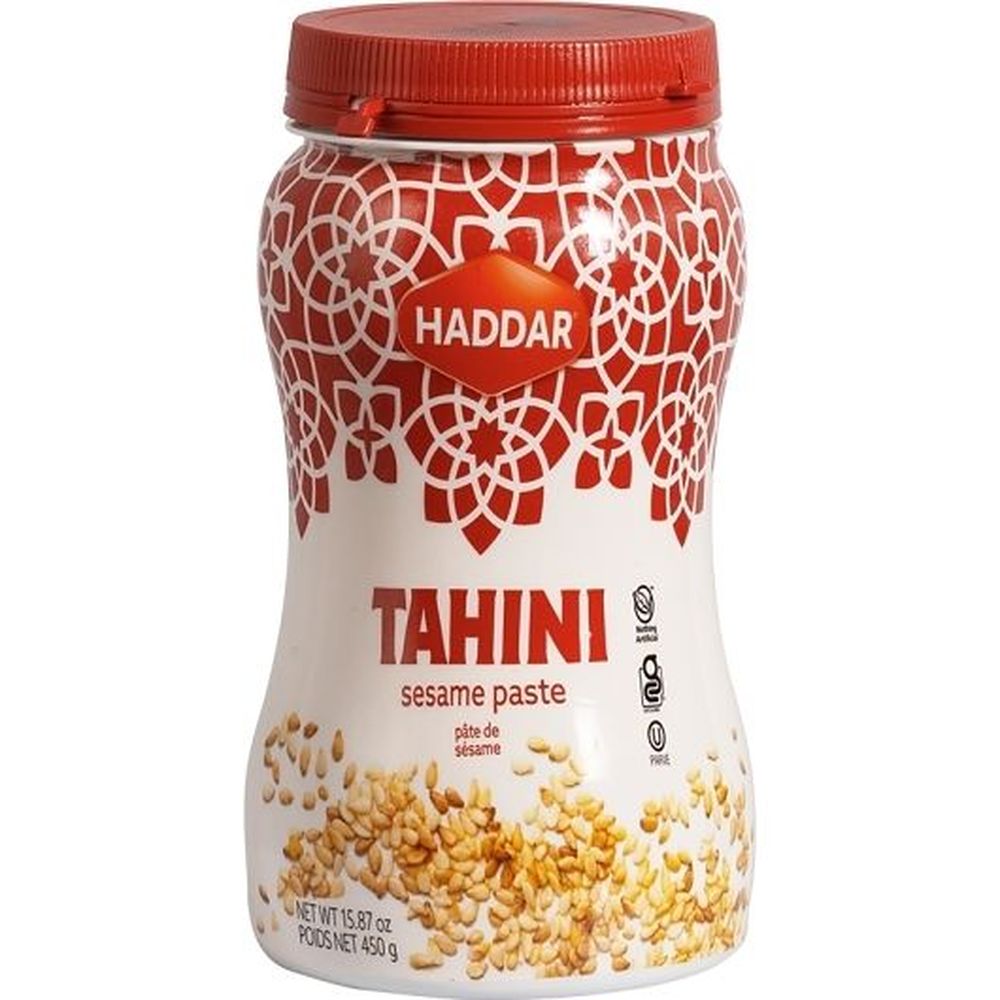 Haddar Tahini Sesame Paste, 15.9 Ounce -- 12 Per Case