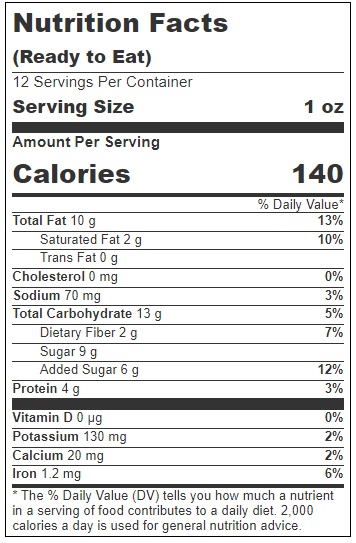 Second Nature Dark Chocolate Cherry, 12 Ounce -- 6 Per Case