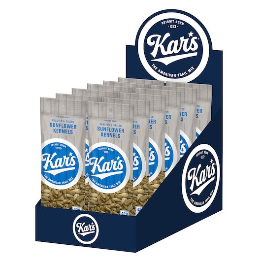 Kar's Sunflower Kernels, 2.5 Ounce -- 36 Per Case