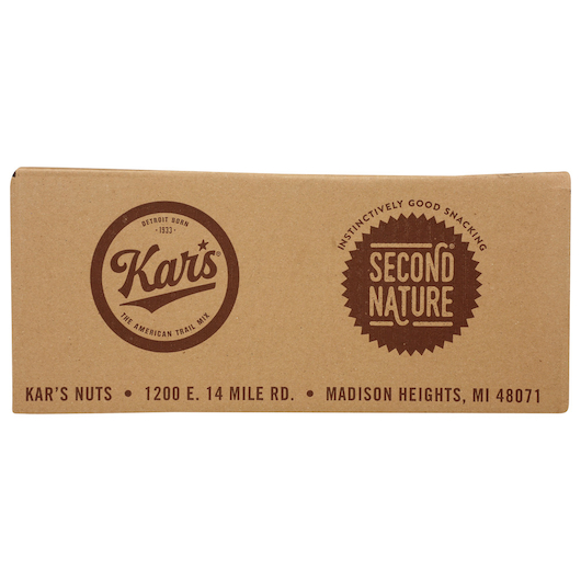 Second Nature Kars Sweet And Salty Mix, 2.5 Ounce -- 36 Per Case