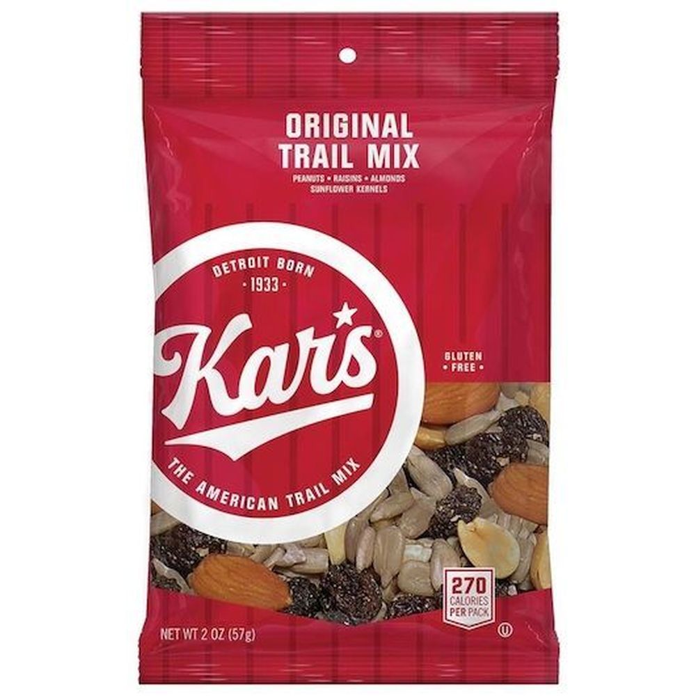 Second Nature Original Trail Mix, 2 Ounce -- 48 Per Case
