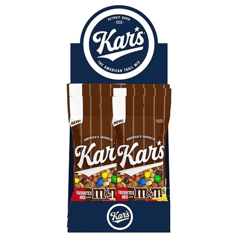 Kar's Nuts Snack Mix, 12 Count -- 36 Per Case
