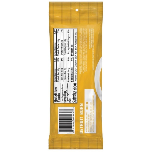 Second Nature Kars Mango Pineapple, 1.5 Ounce -- 72 Per Case
