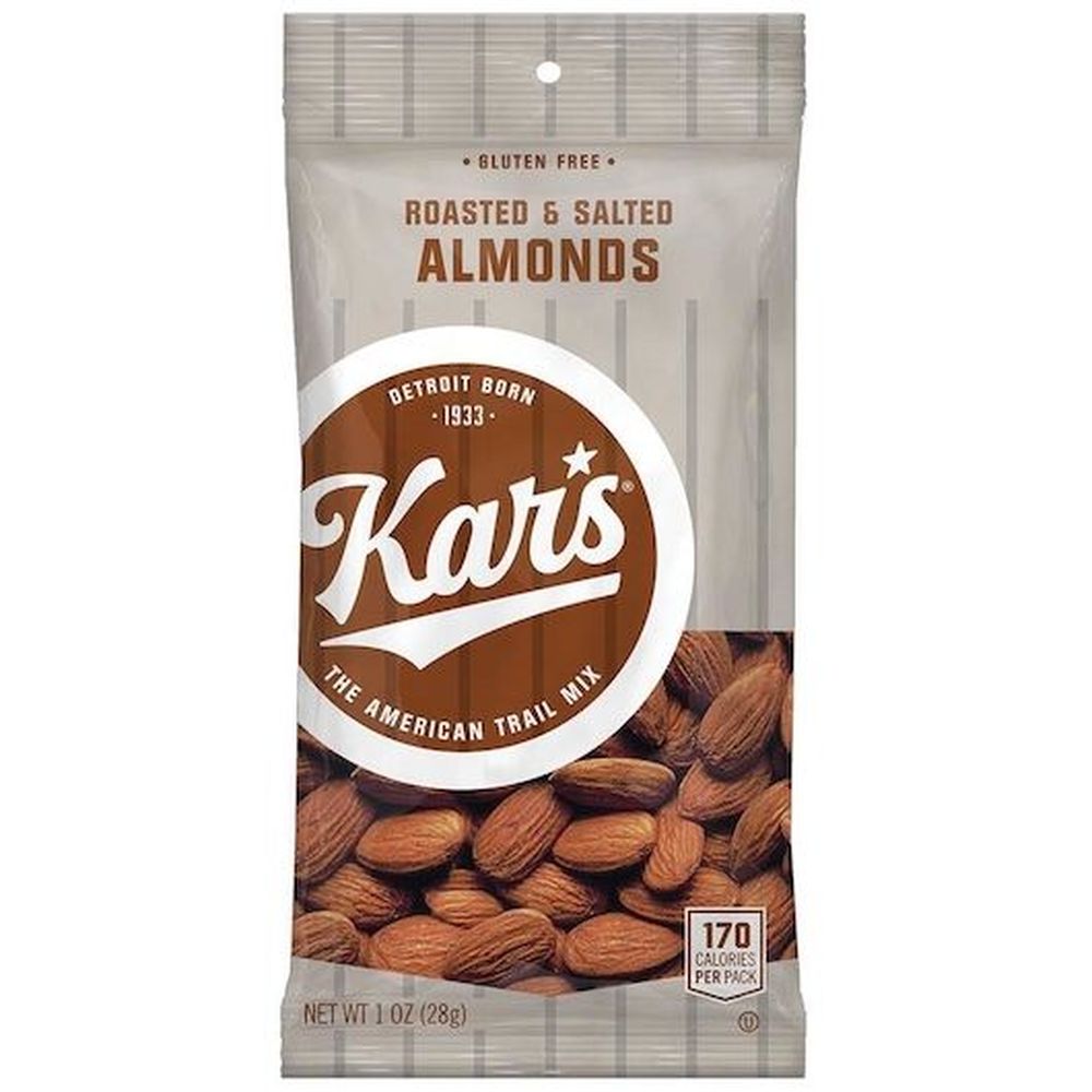Kar's Salted Almond, 1 Ounce -- 100 Per Case