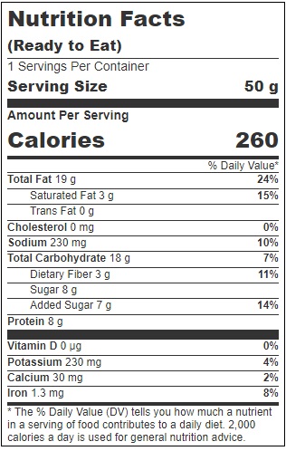 Second Nature Sweet And Spicy Mix, 1.75 Ounce -- 72 Per Case